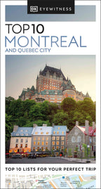 DK Top 10 Montreal and Quebec City cover