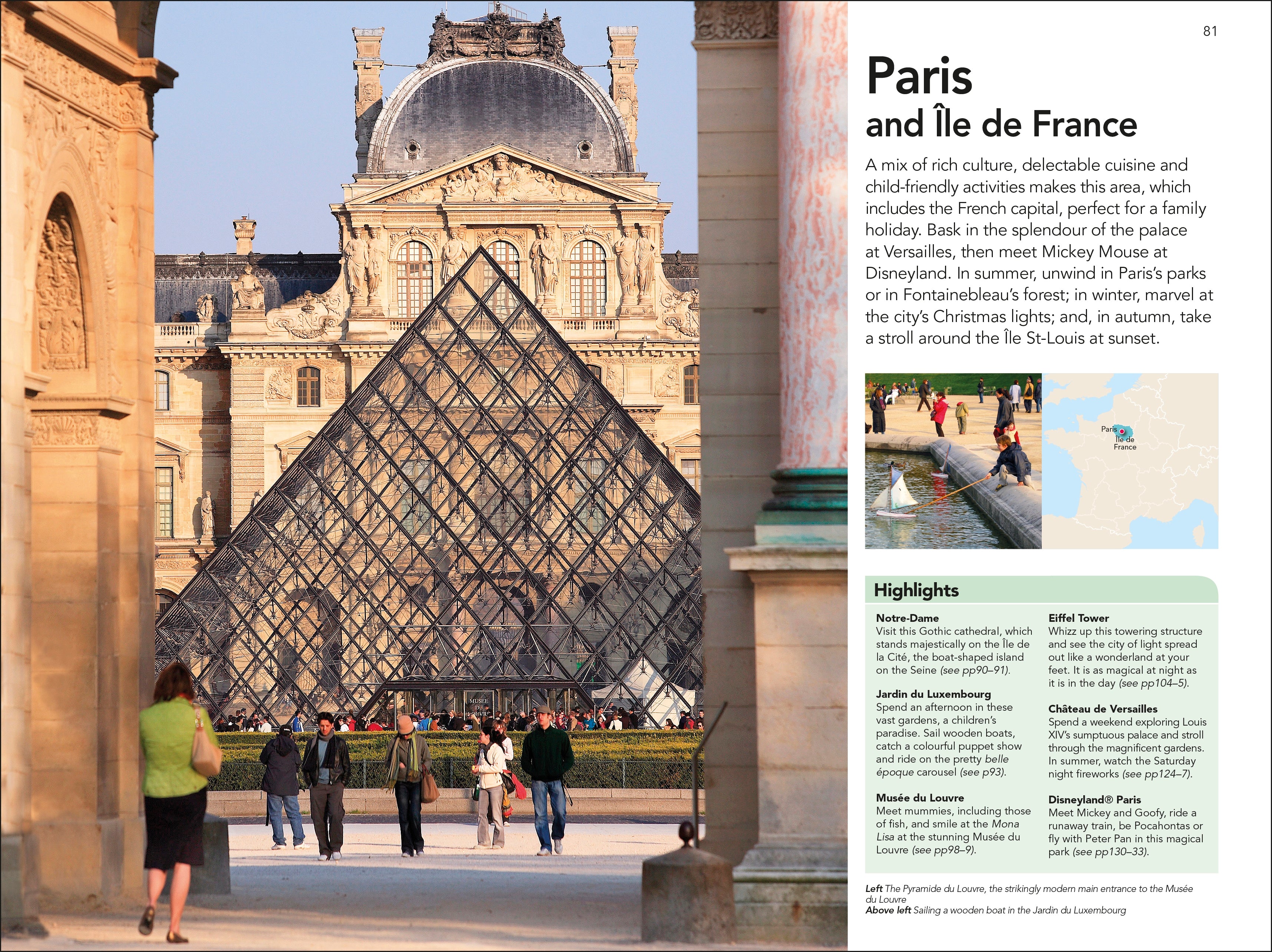 DK Family Guide France