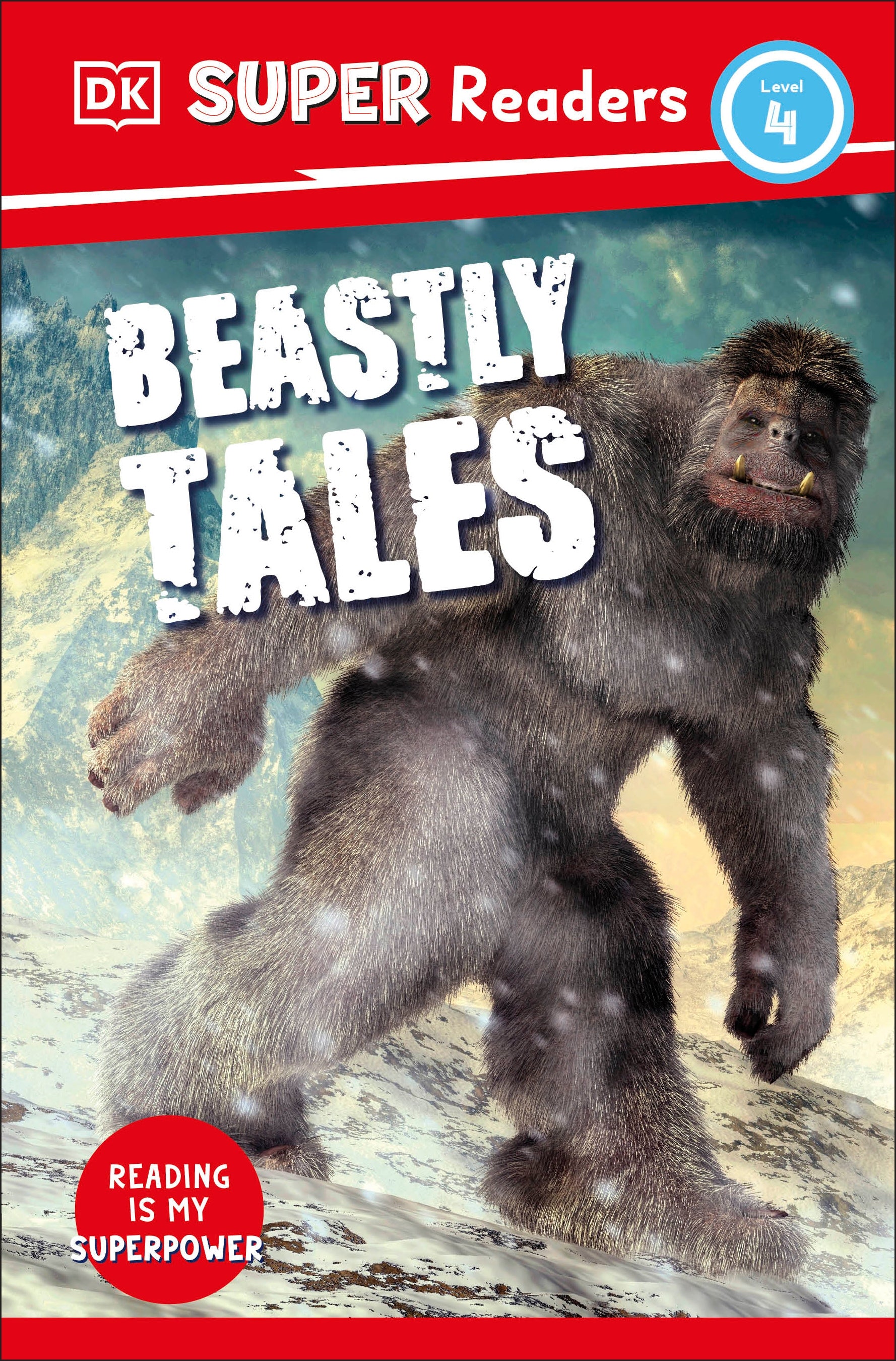 9780241591659-DK Super Readers Level 4 Beastly Tales-Jacket Image