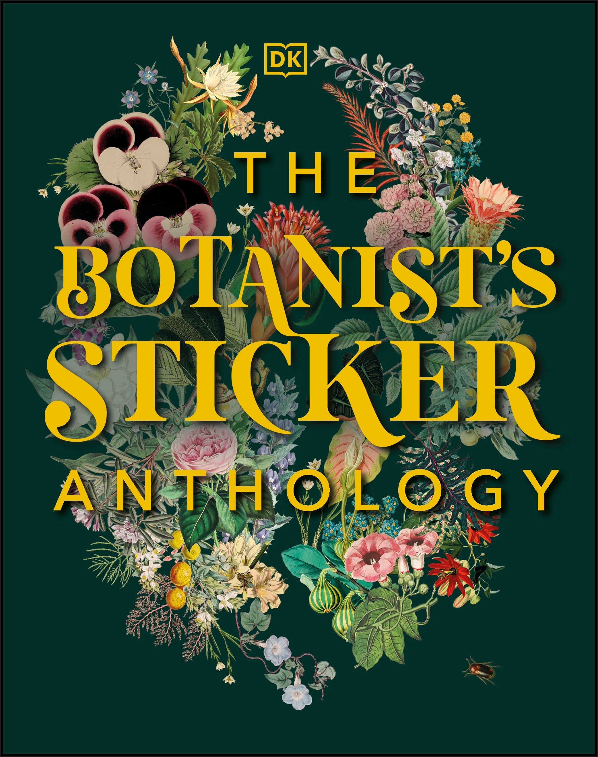 The Botanist's Sticker Anthology jacket