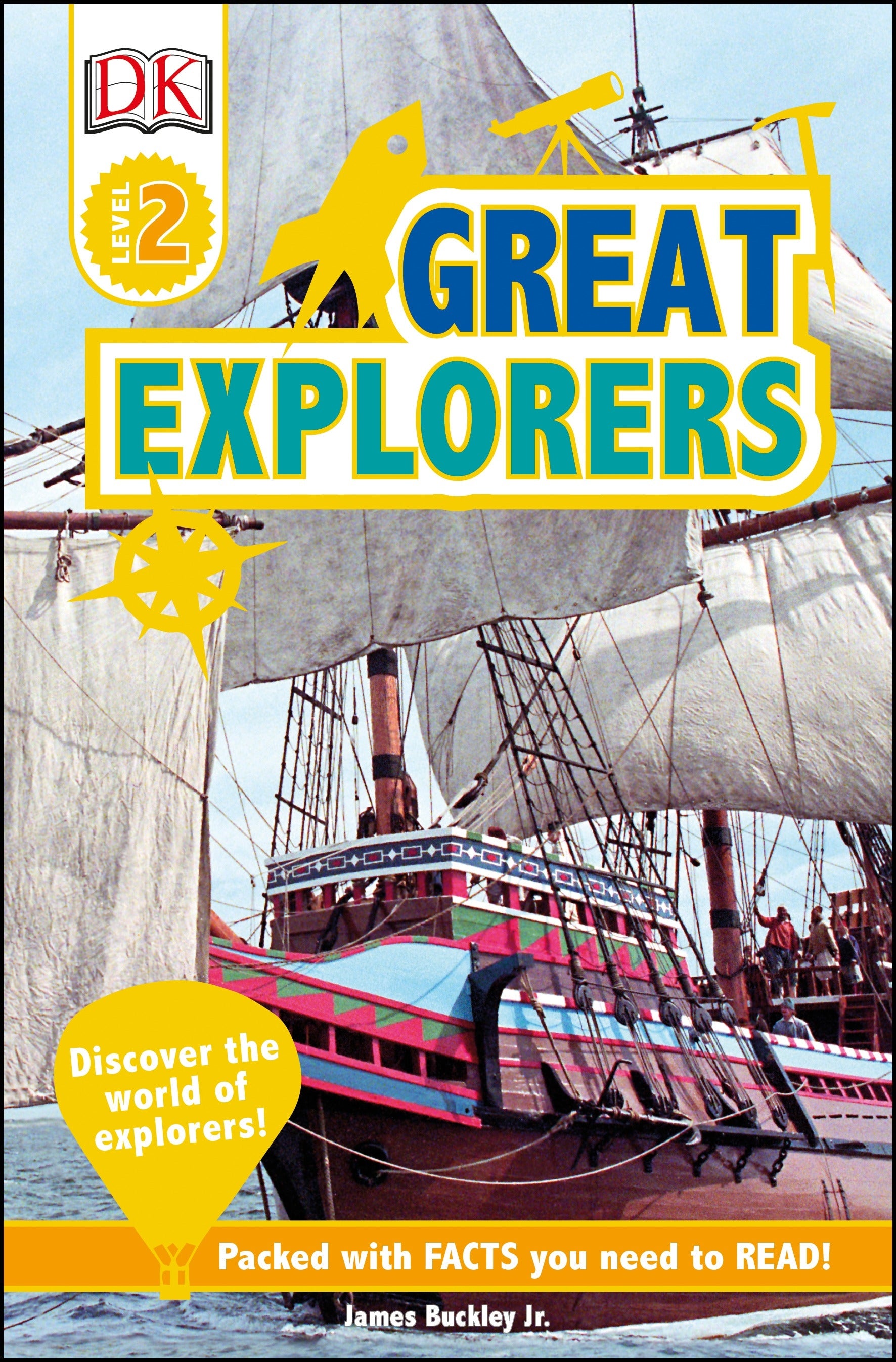 DK Readers L2: Great Explorers jacket