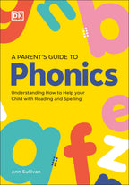 DK Super Phonics A Parent's Guide to Phonics-book cover