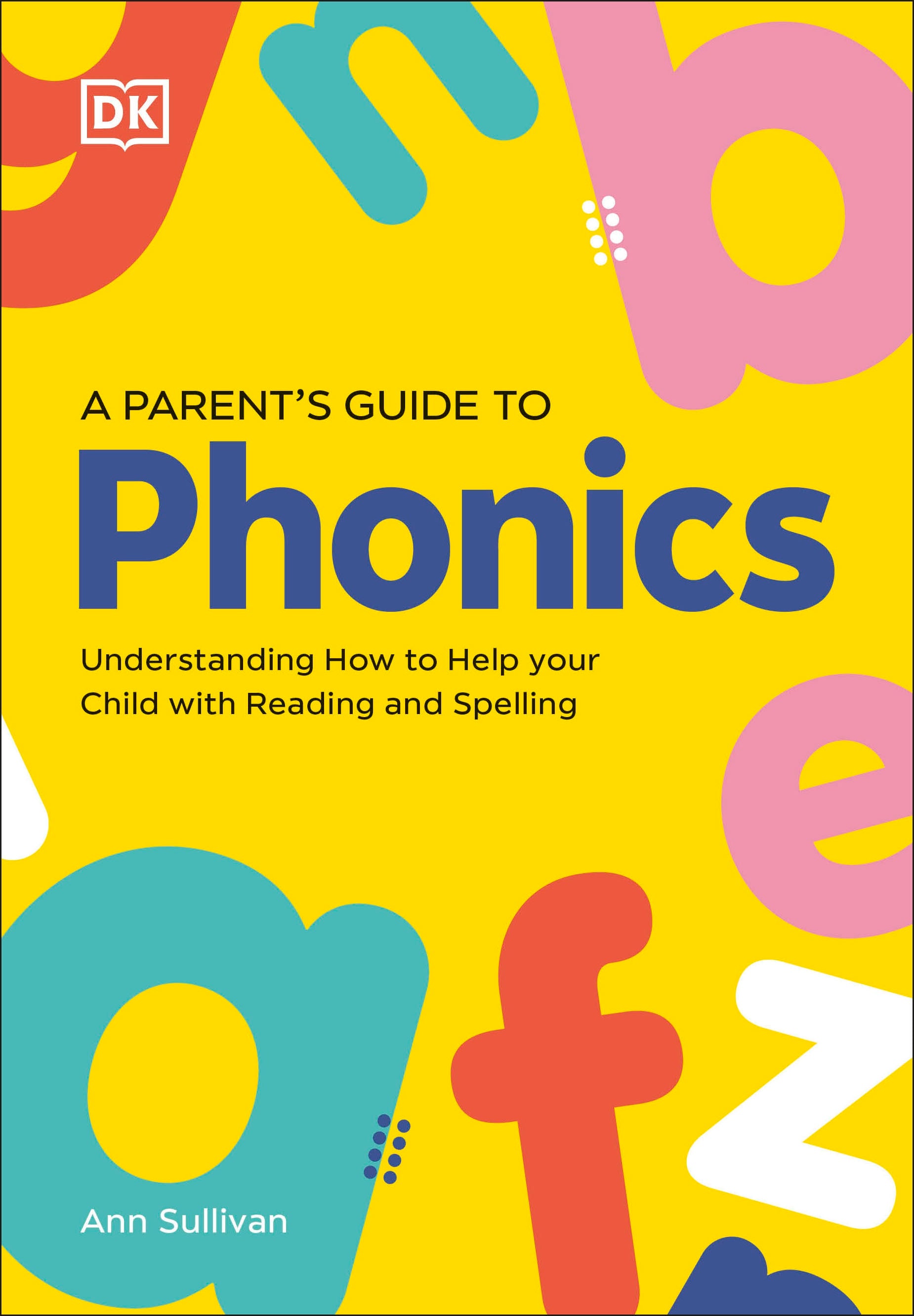 DK Super Phonics A Parent's Guide to Phonics-book cover