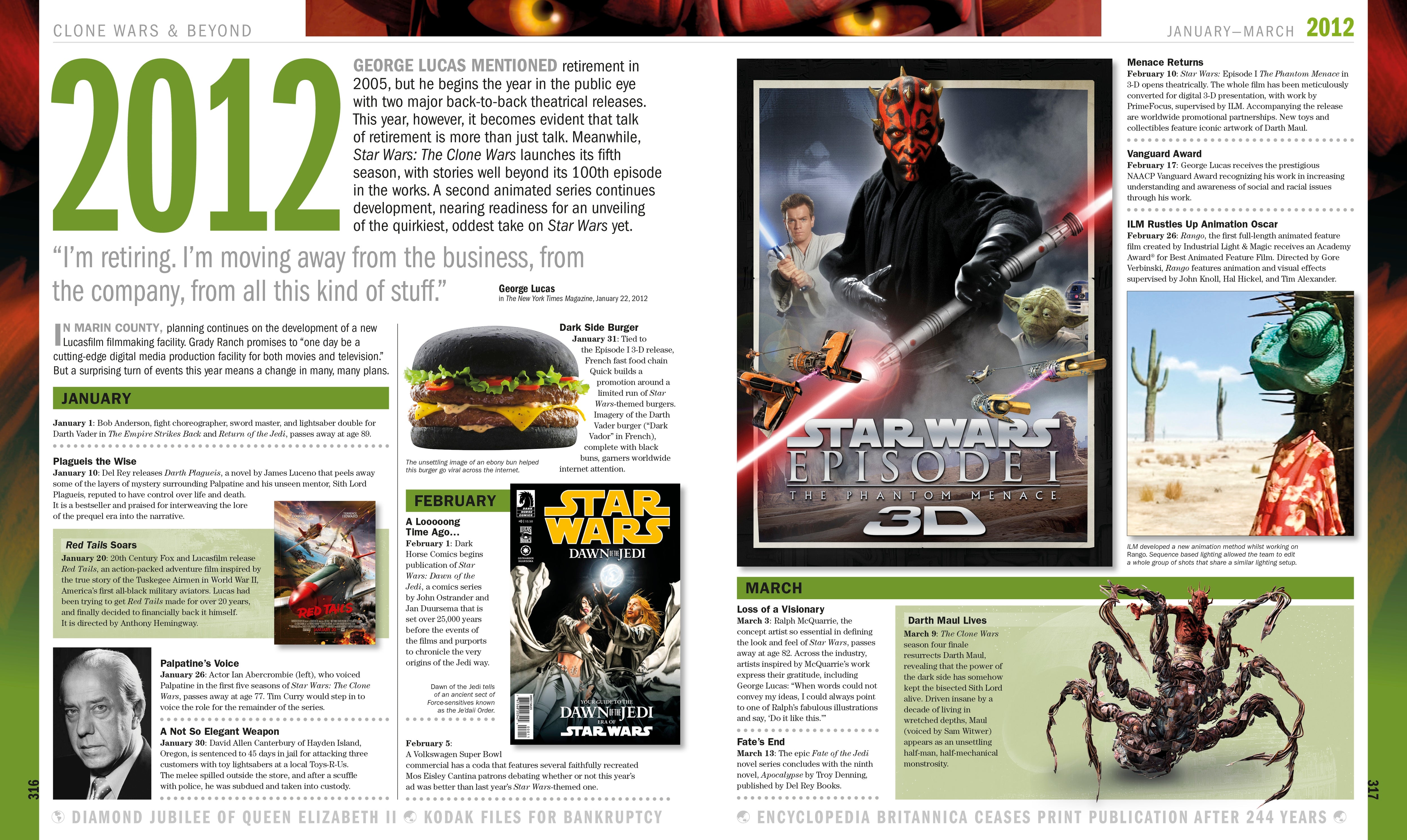 Star Wars Year by Year: A Visual History – DK
