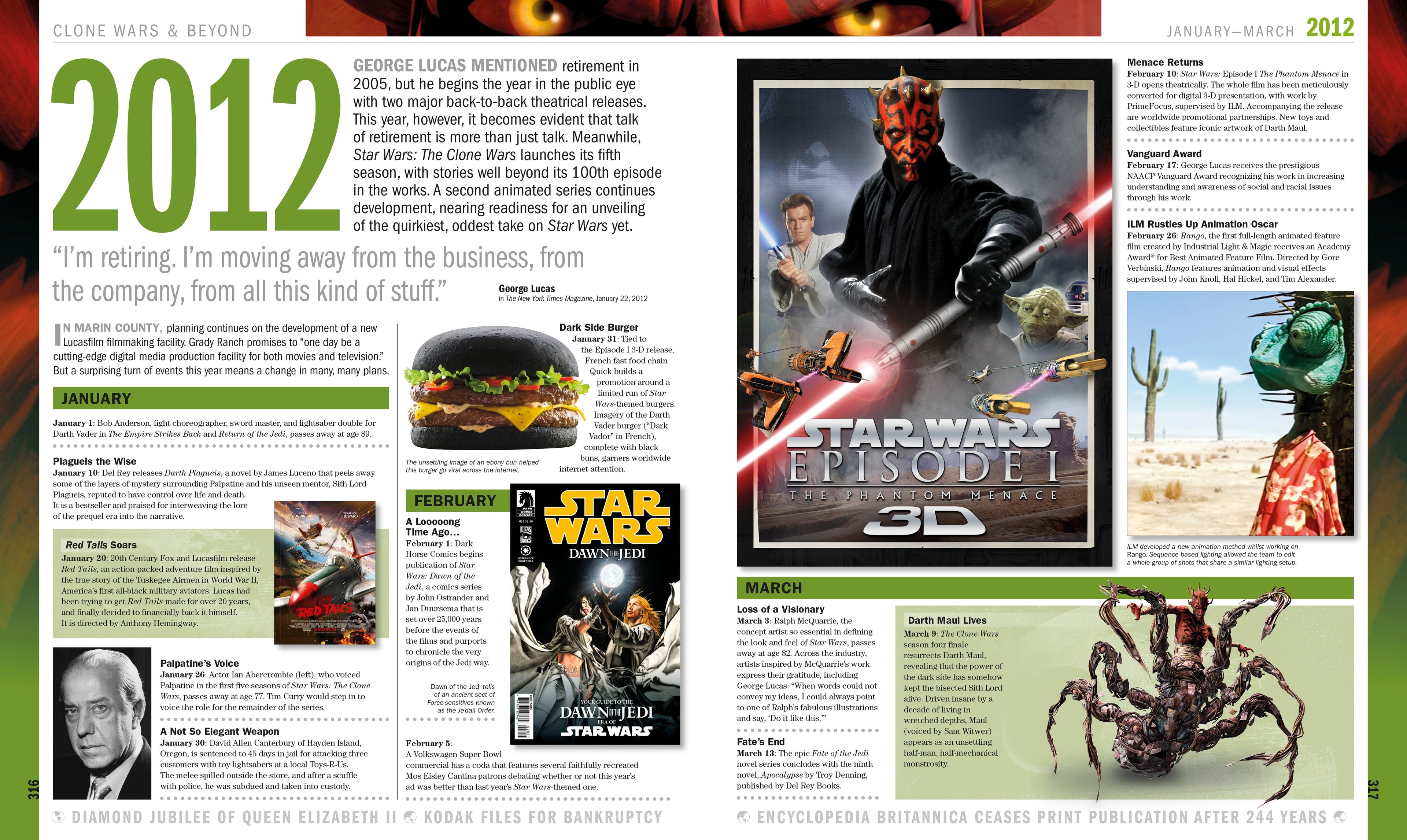 Star Wars Year by Year: A Visual History