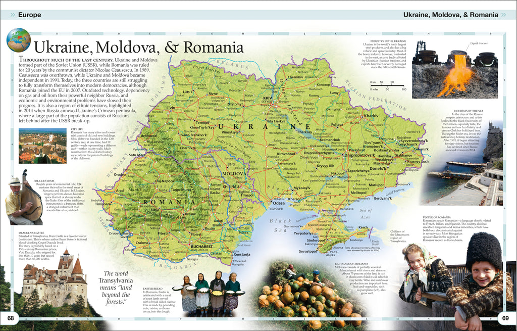 Children's Illustrated World Atlas