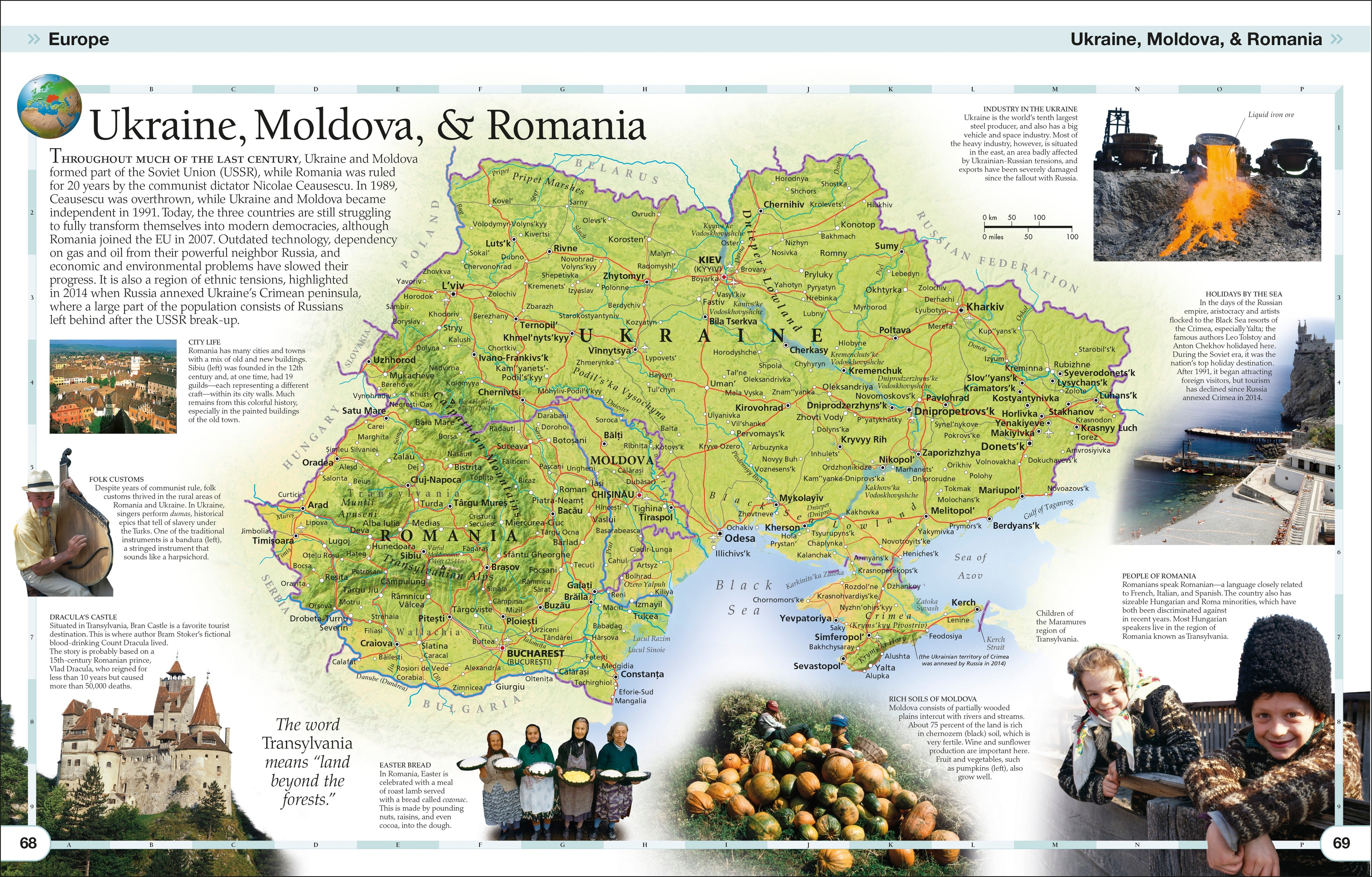 Children's Illustrated World Atlas