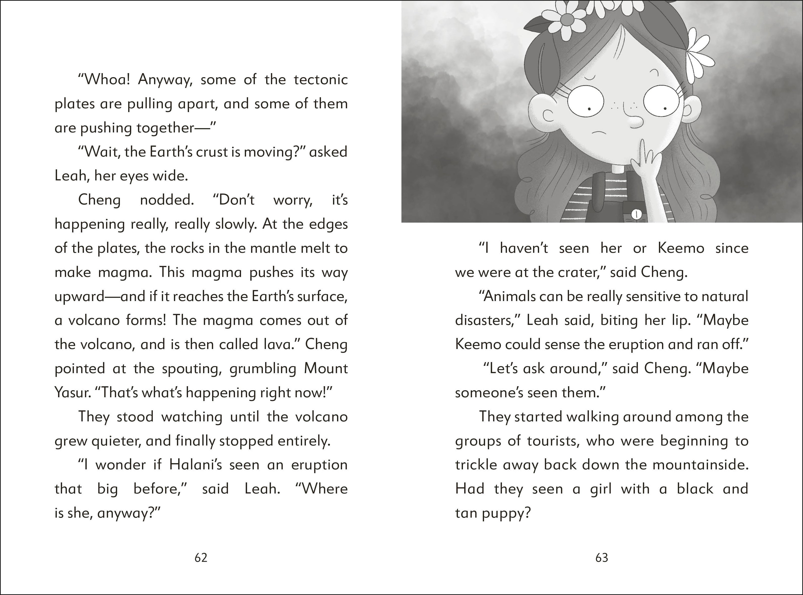 The Secret Explorers and the Smoking Volcano