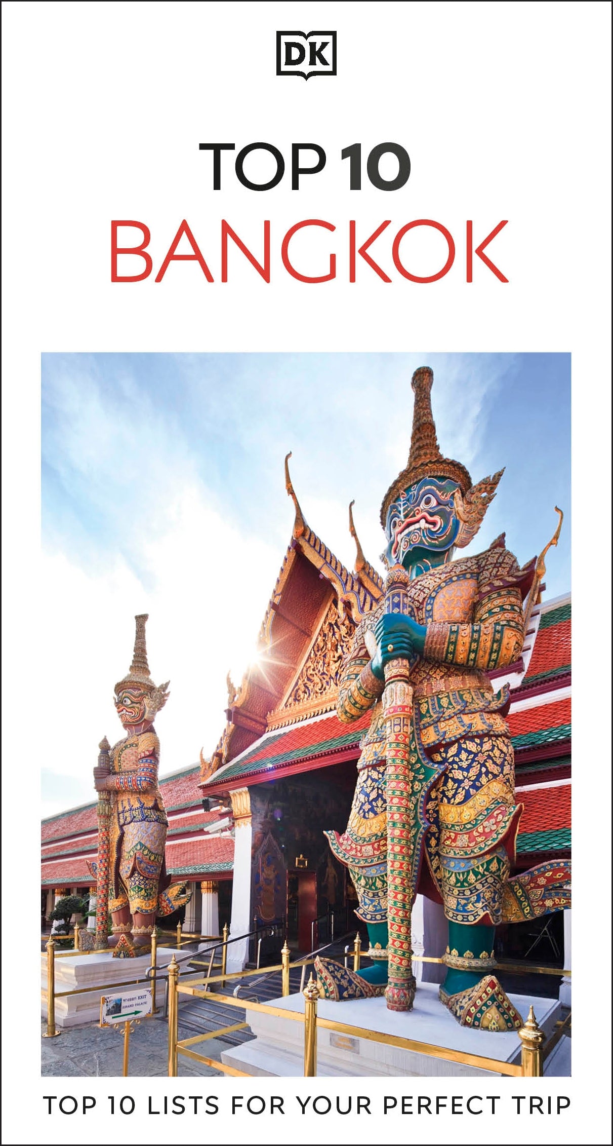 DK Top 10 Bangkok cover