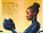 Marvel Black Panther Shuri Defender of Wakanda-Spread, Image, (PRHC, Design, Do, Not, Use)-3