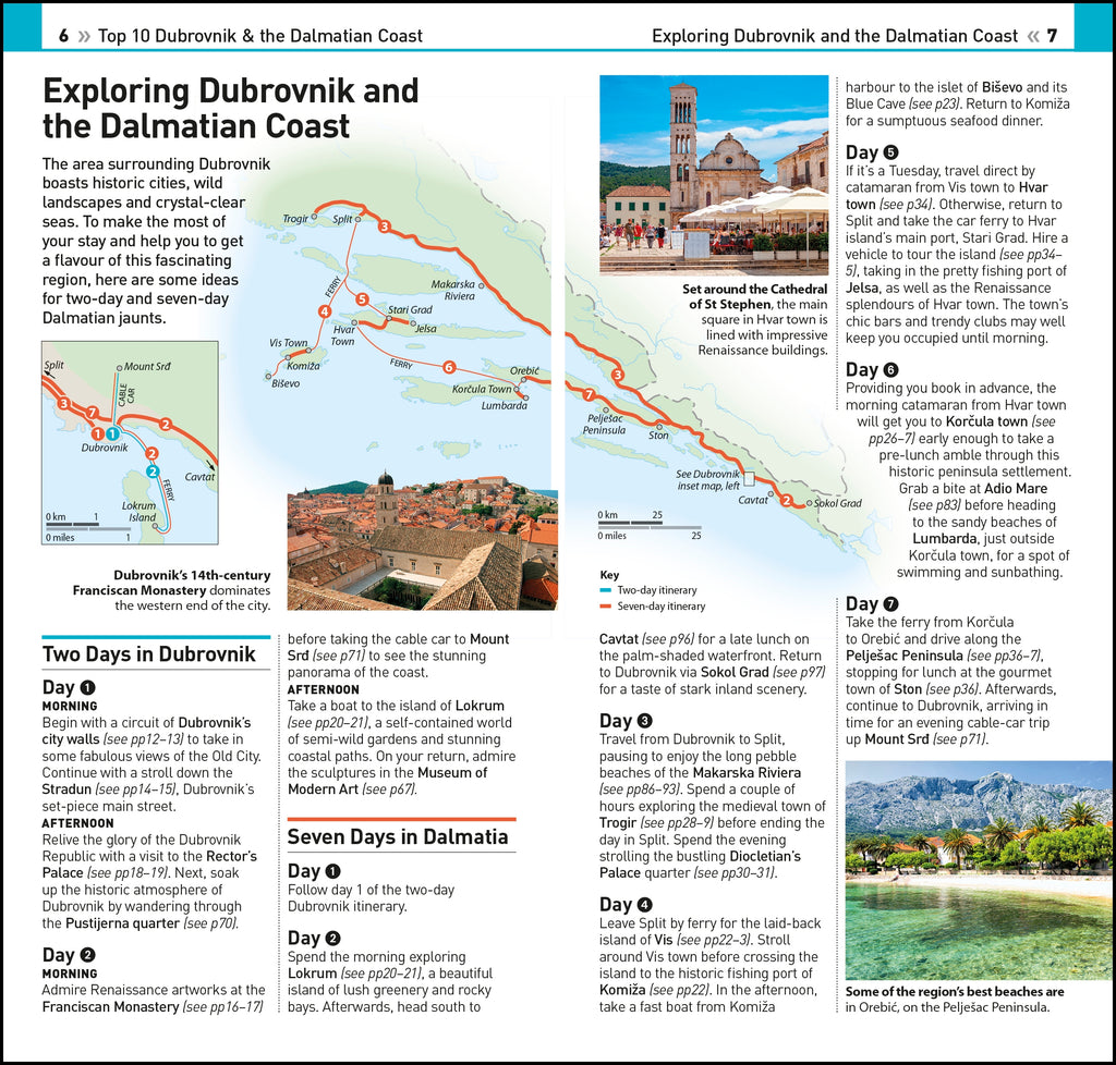 DK Top 10 Dubrovnik and the Dalmatian Coast