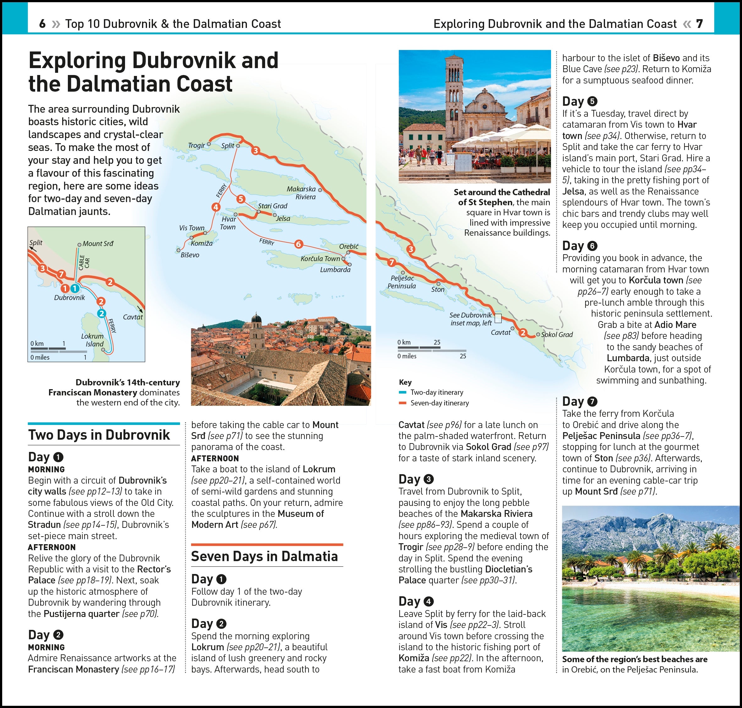 DK Top 10 Dubrovnik and the Dalmatian Coast