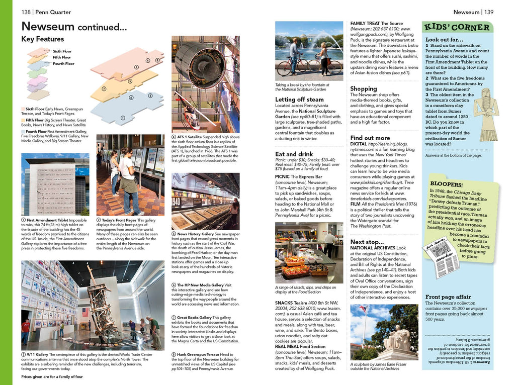 DK Family Guide Washington, DC