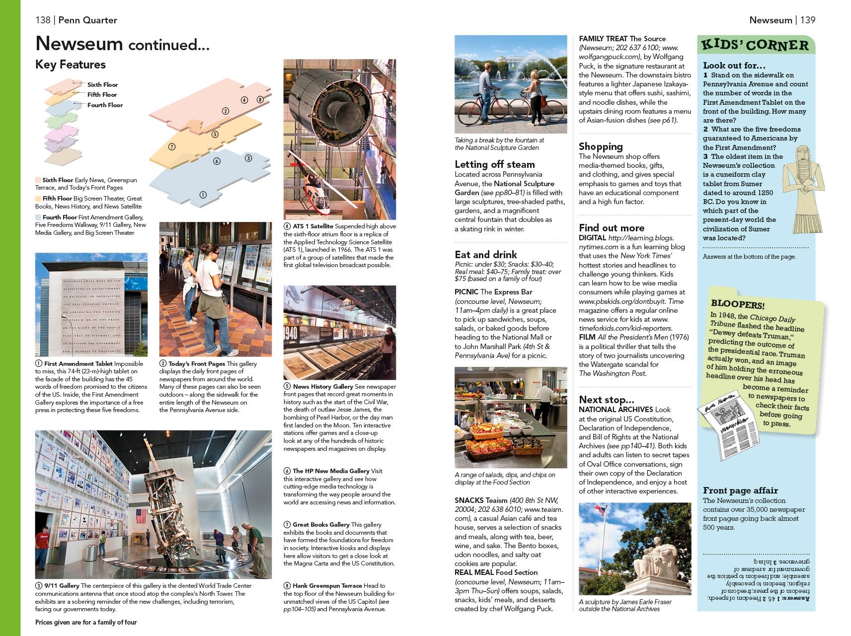 DK Family Guide Washington, DC