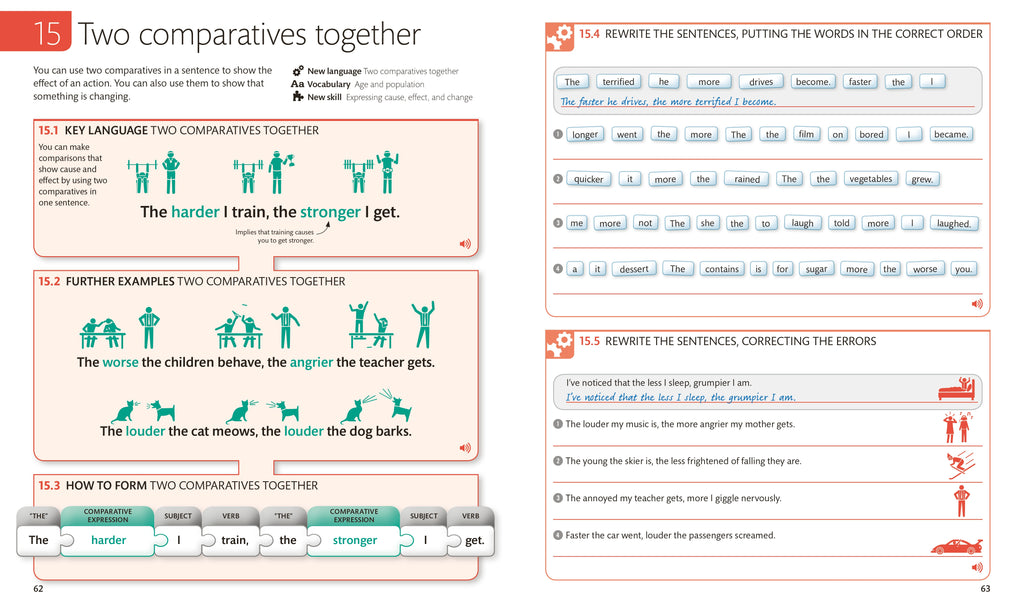 English for Everyone: Level 4: Advanced, Course Book