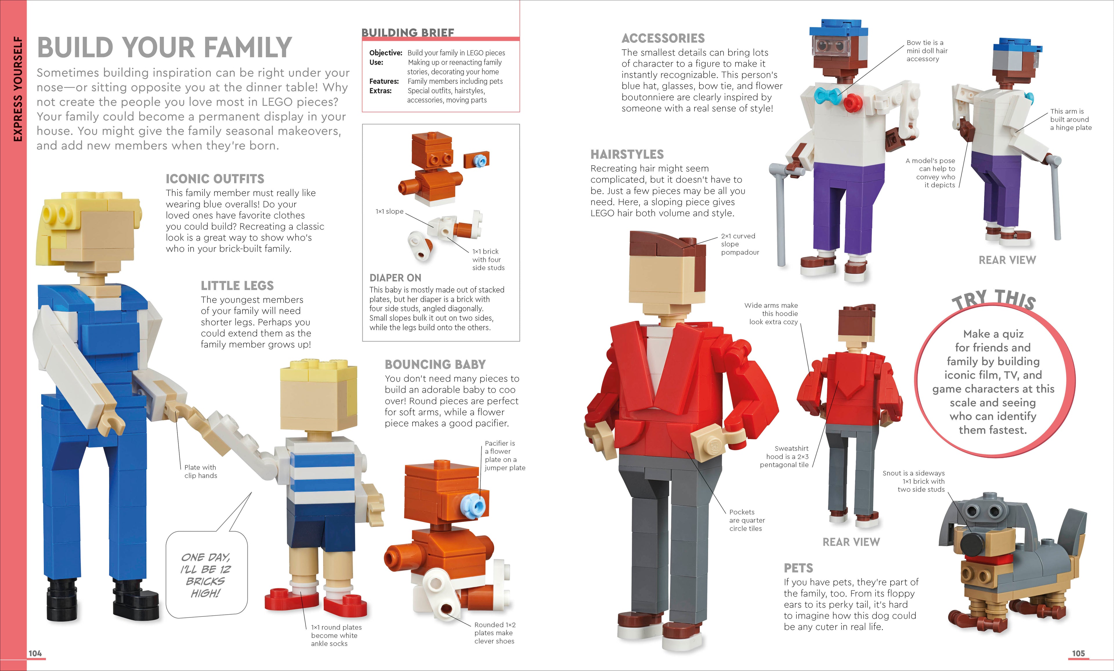 The LEGO Ideas Book New Edition-Spread, Image, (PRHC, Design, Do, Not, Use)-5
