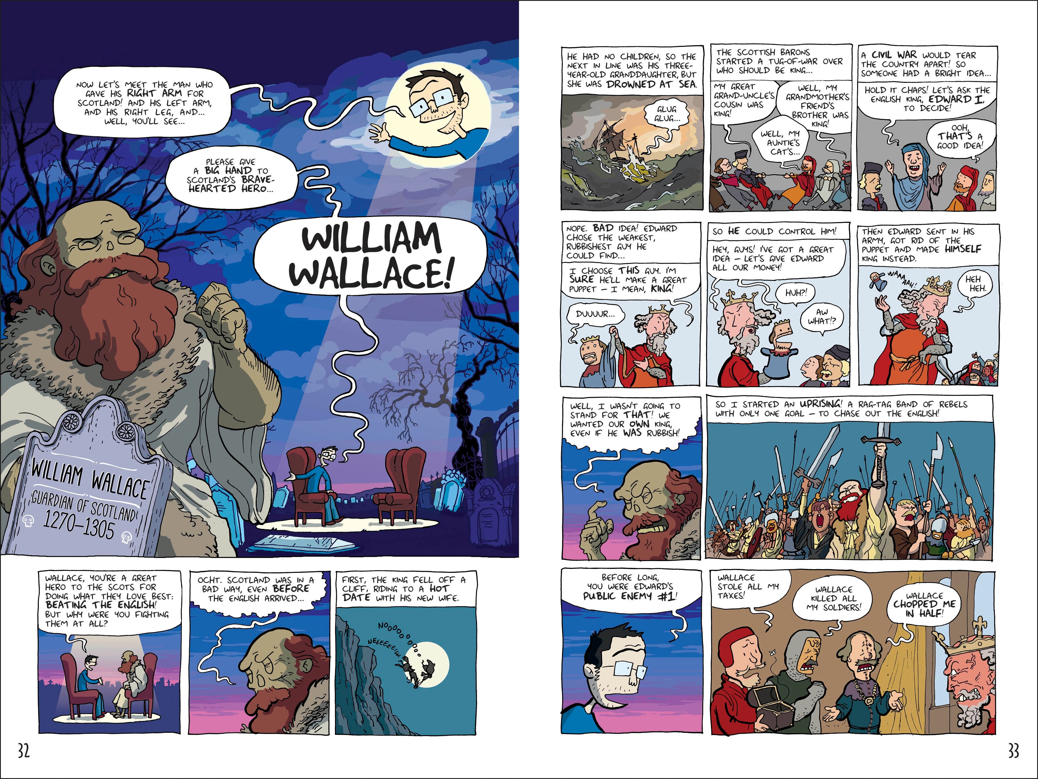 Corpse Talk: Groundbreaking Rebels