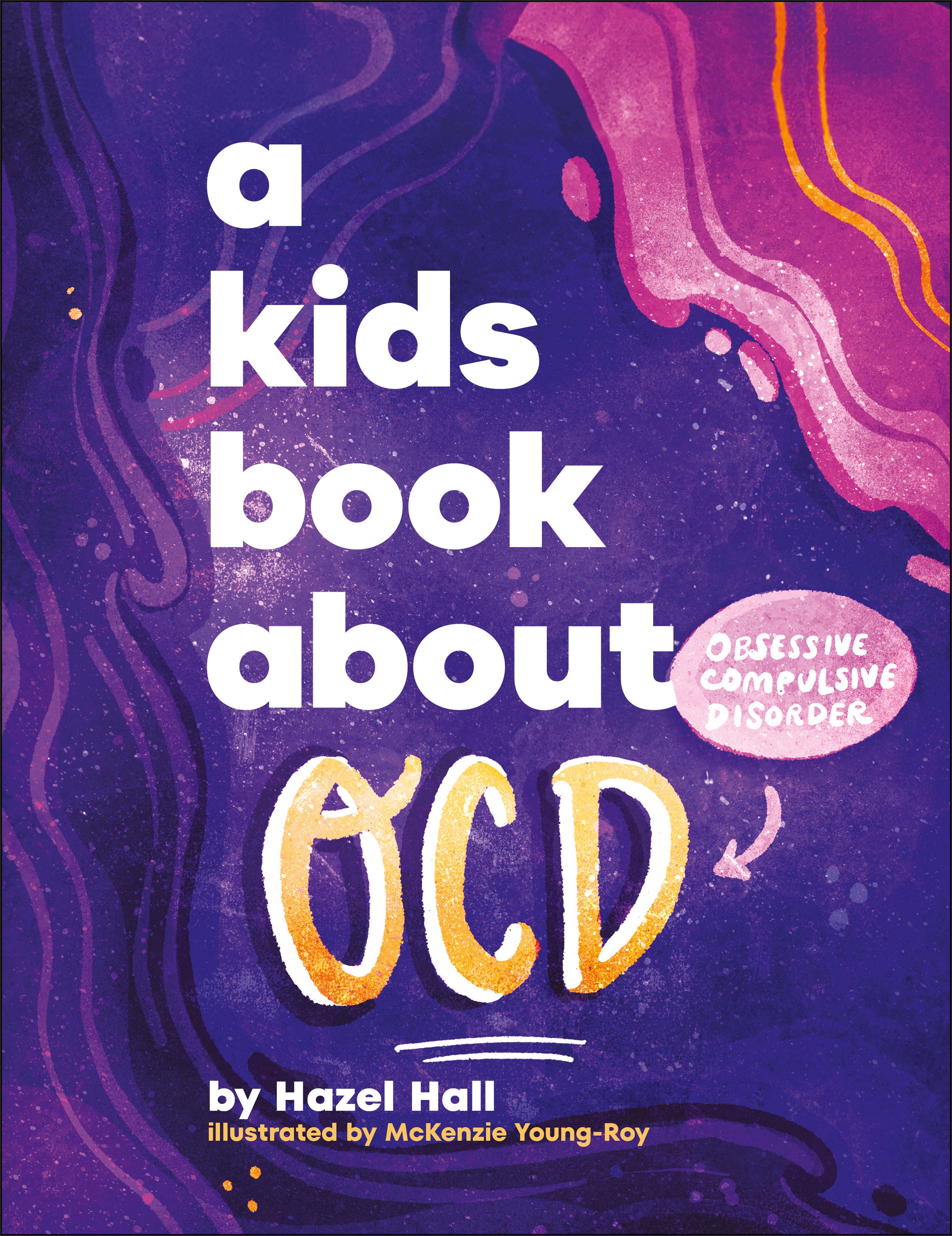 A Kids Book About OCD jacket image