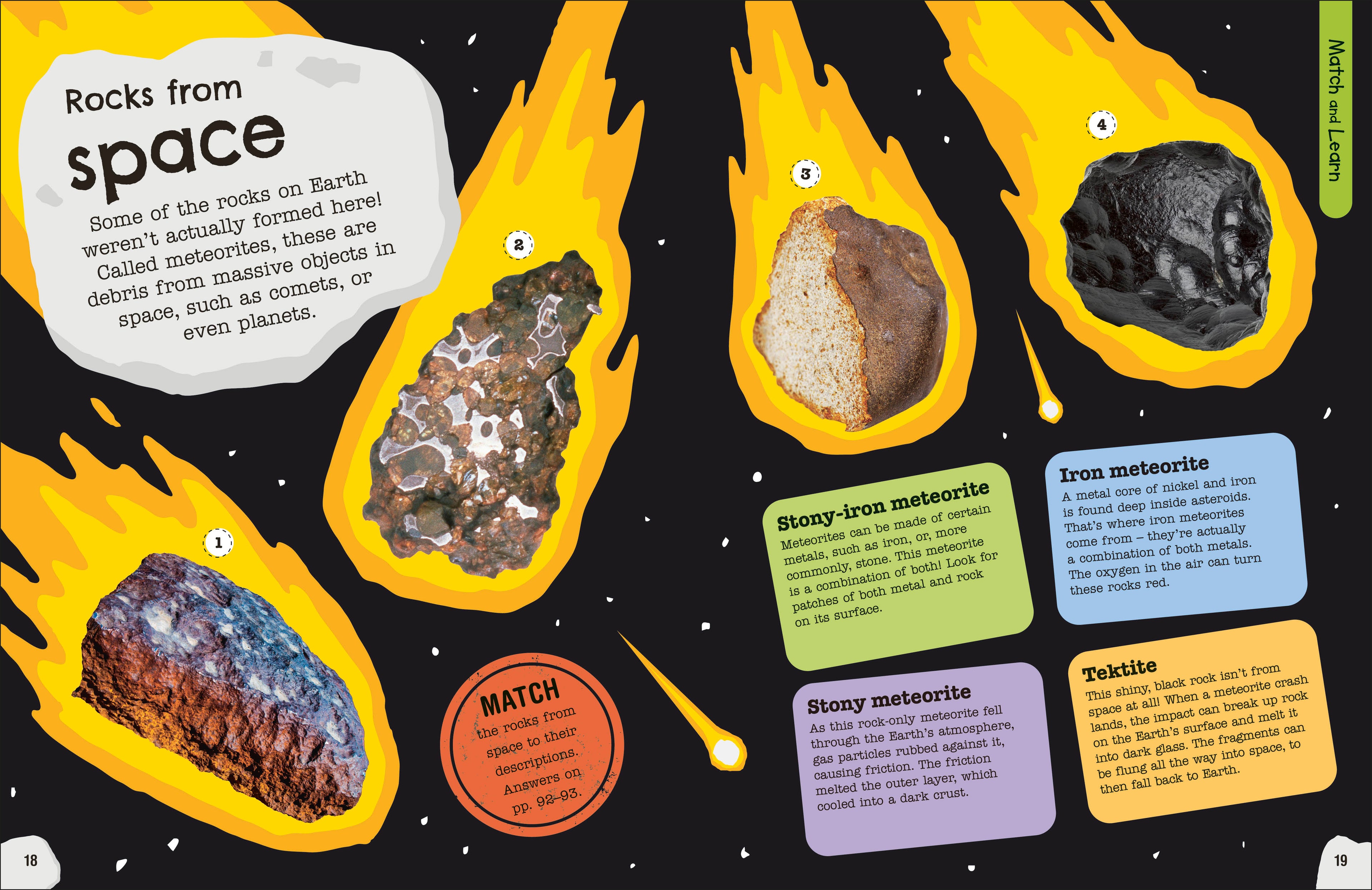 The Fact-Packed Activity Book: Rocks and Minerals-spread image
