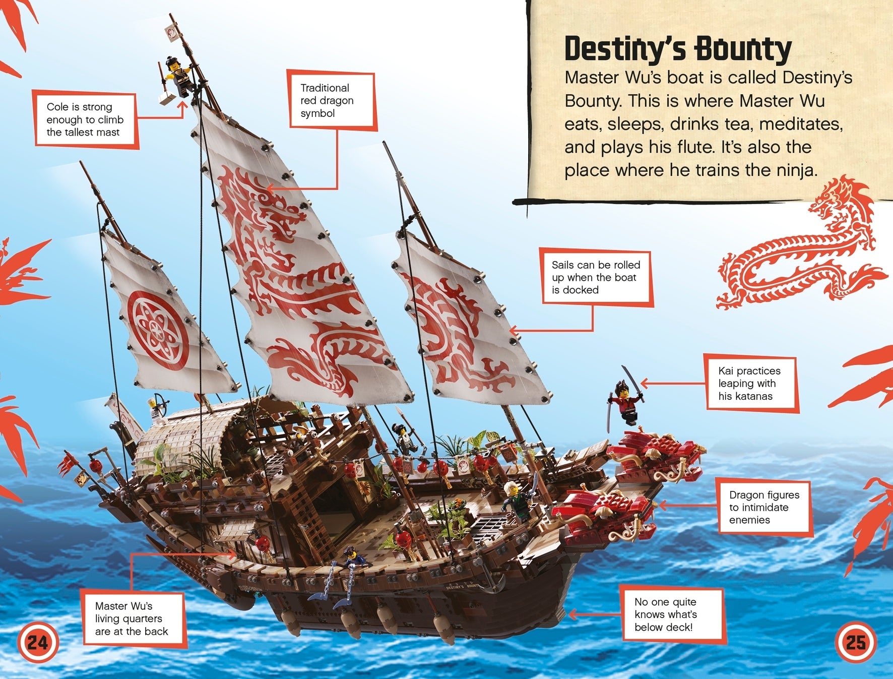 DK Readers L2: The LEGO® NINJAGO® MOVIE™: Secret Ninja Force