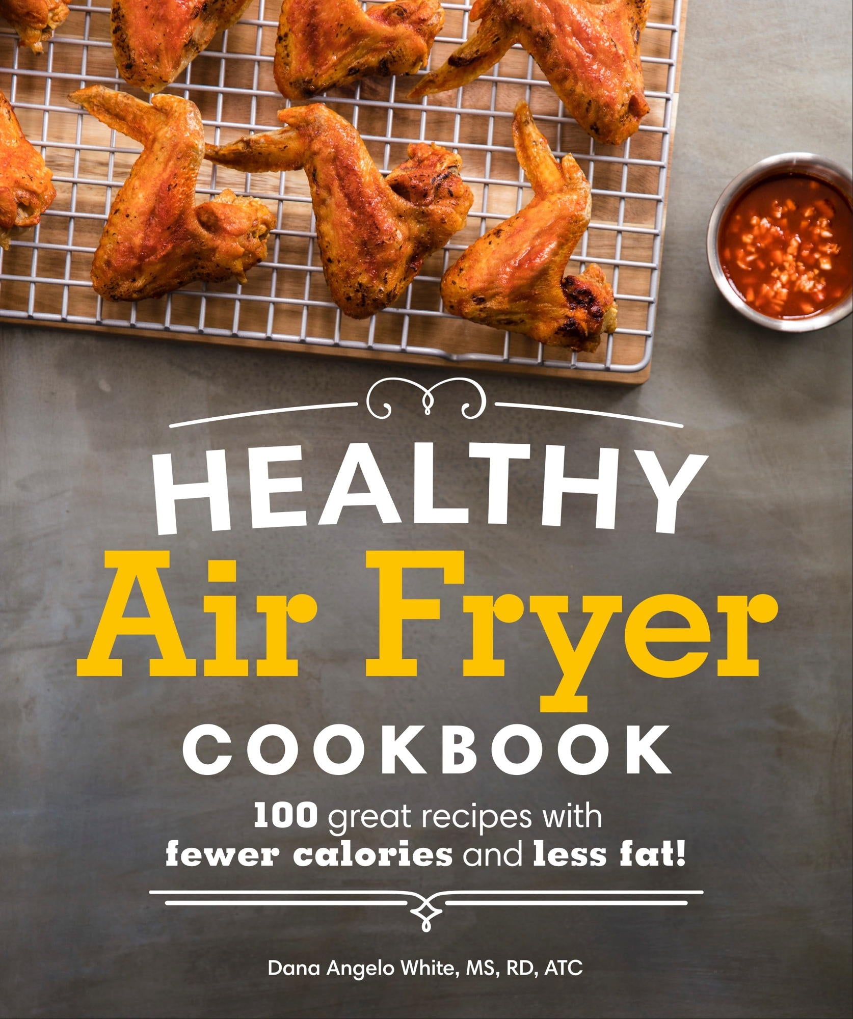 Healthy Air Fryer Cookbook jacket