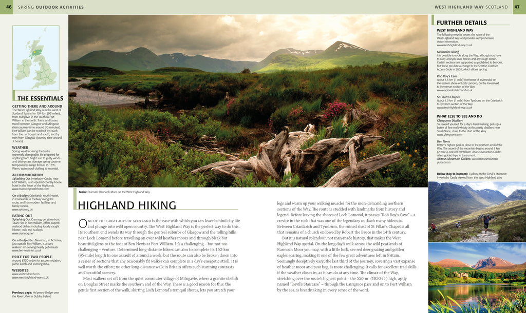 Where to Go When Great Britain and Ireland