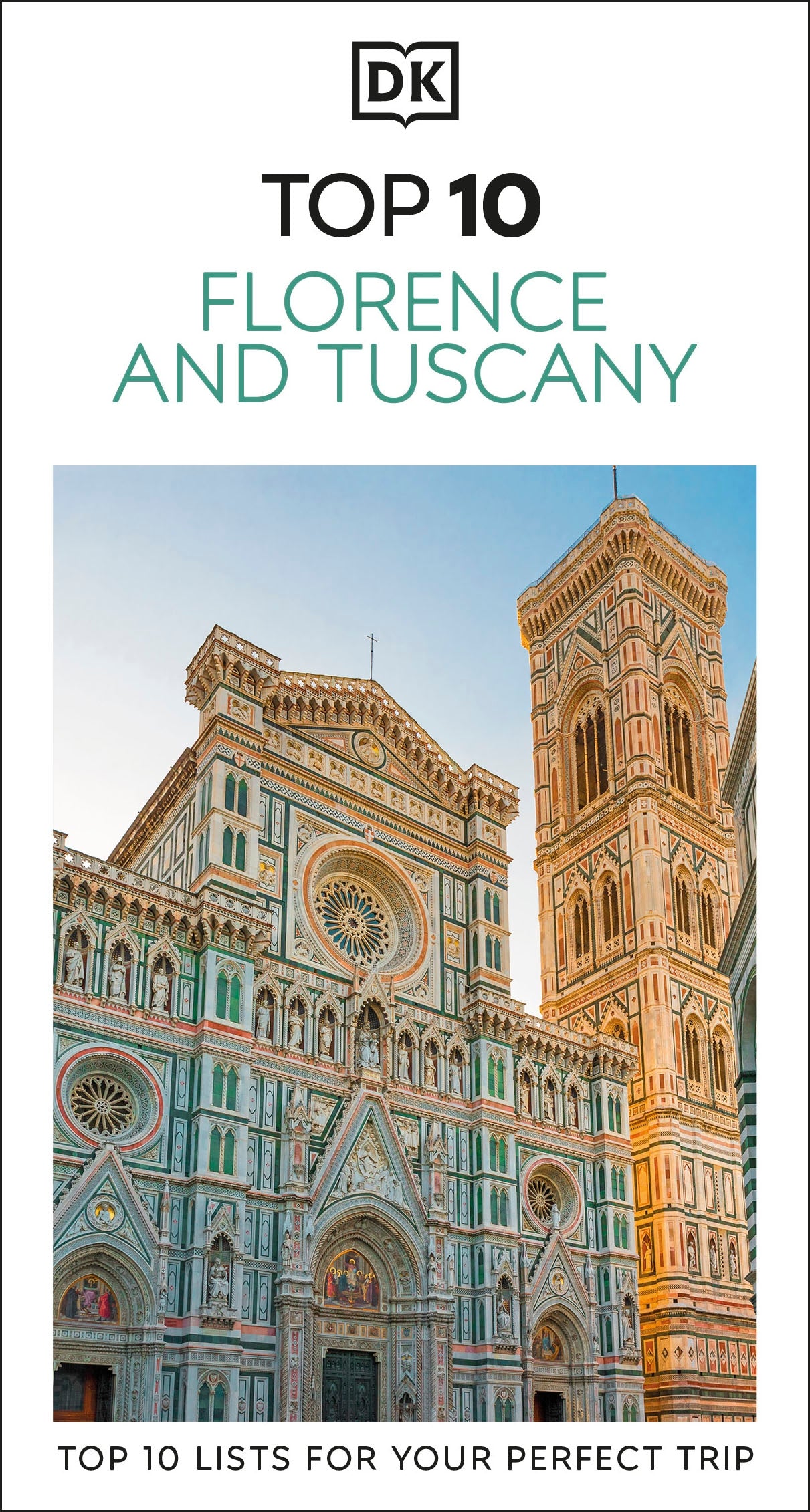 DK Top 10 Florence and Tuscany cover