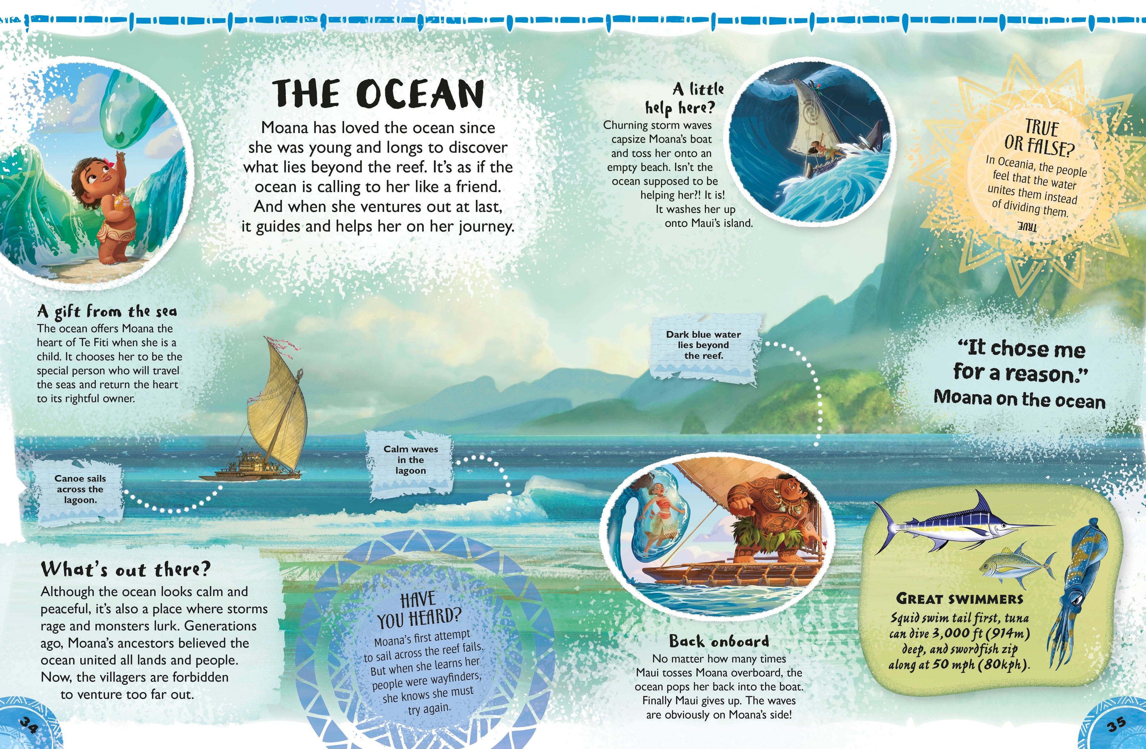 Disney Moana: The Essential Guide