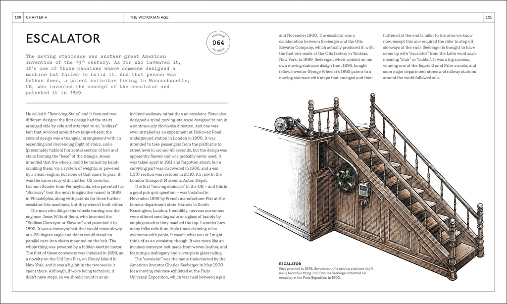 Machines A Visual History-Spread, Image, (PRHC, Design, Do, Not, Use)-5