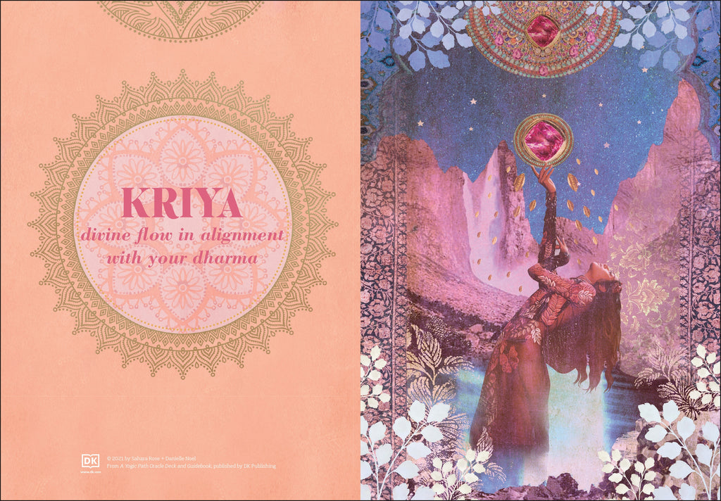 A Yogic Path Notecards