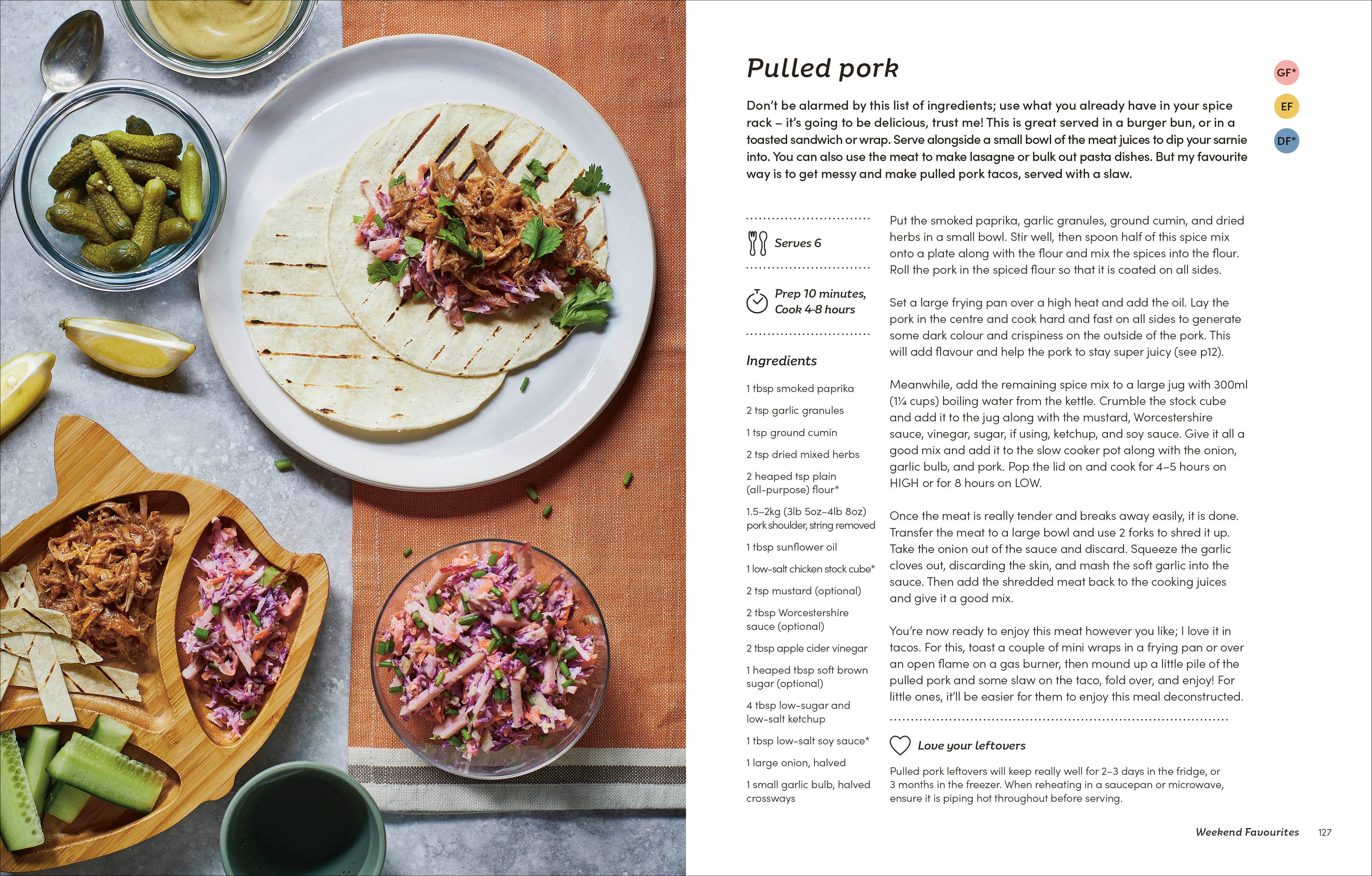 What Mummy Makes Slow Cooker-Spread, Image, (PRHC, Design, Do, Not, Use)-5