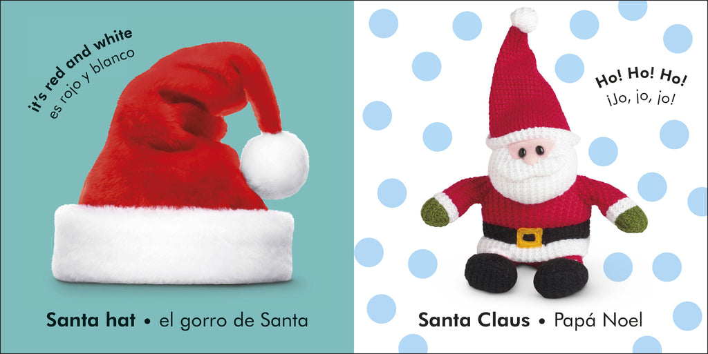 Bilingual Baby Touch and Feel Merry Christmas-Spread, Image, (PRHC, Design, Do, Not, Use)-8