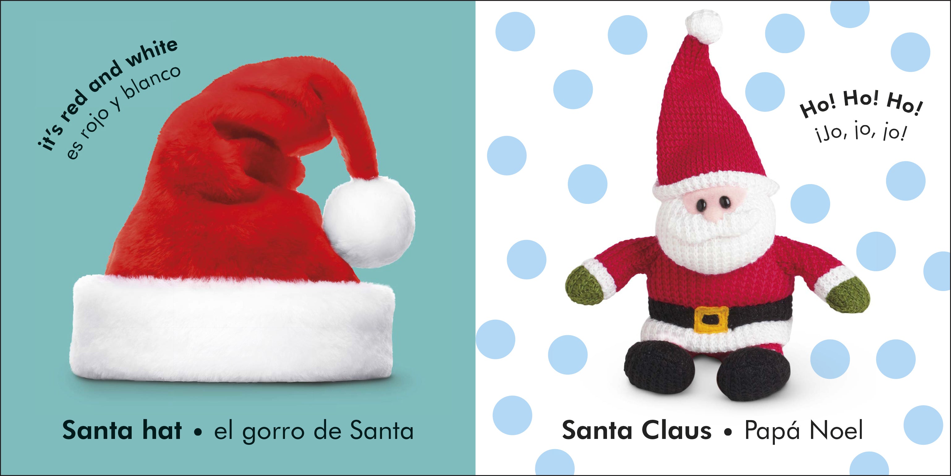 Bilingual Baby Touch and Feel Merry Christmas-Spread, Image, (PRHC, Design, Do, Not, Use)-8
