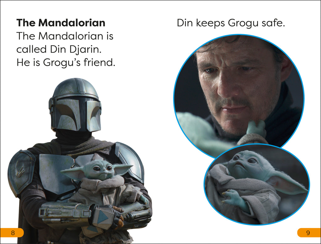 DK Super Readers Level 1 Star Wars Grogu's Galaxy