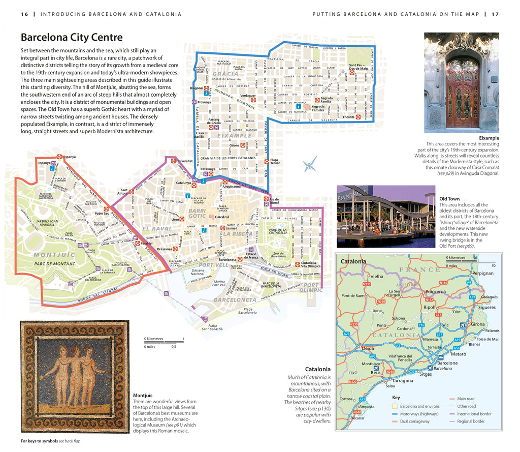 DK Barcelona and Catalonia