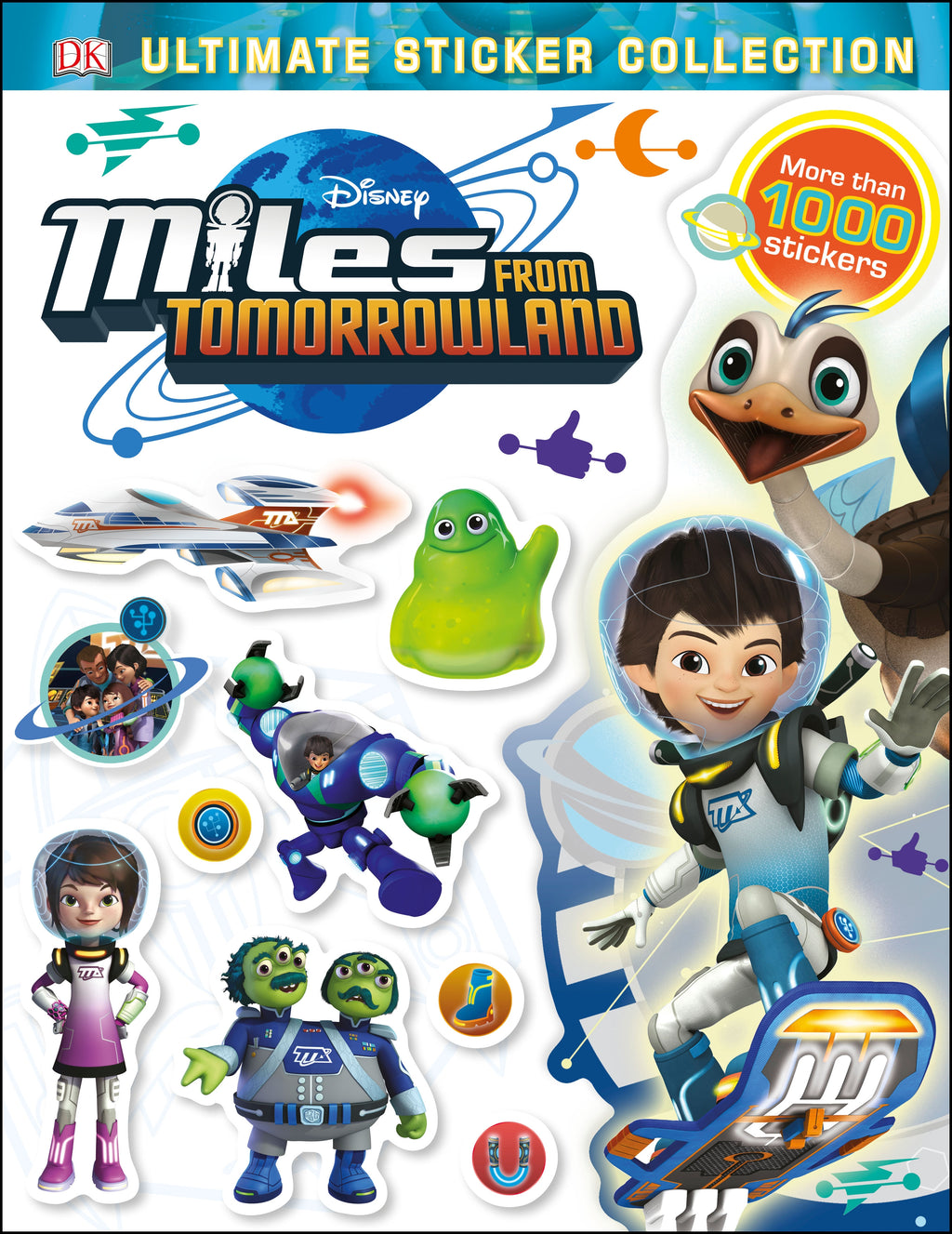 Ultimate Sticker Collection: Miles from Tomorrowland jacket