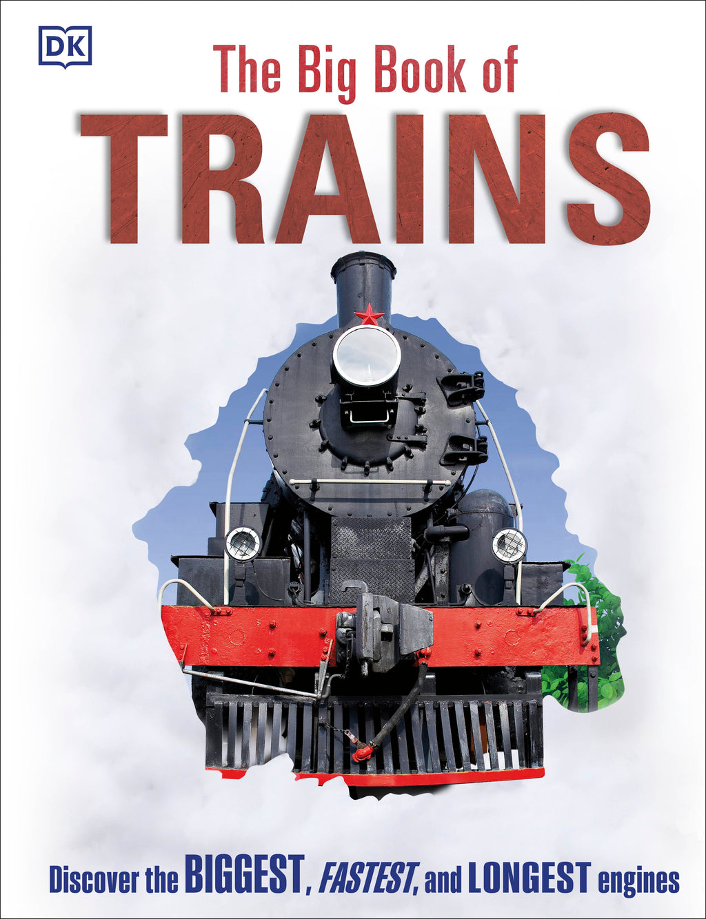 The Big Book of Trains jacket