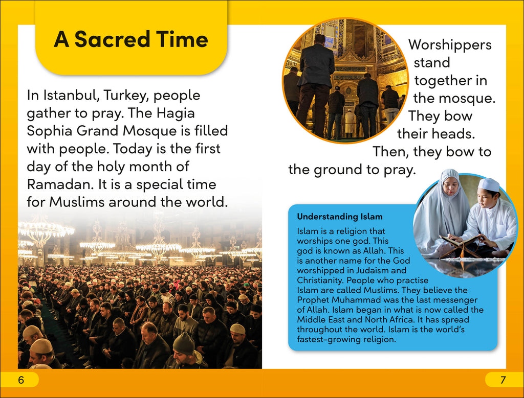 DK Super Readers Level 2 Ramadan and Eid al-Fitr