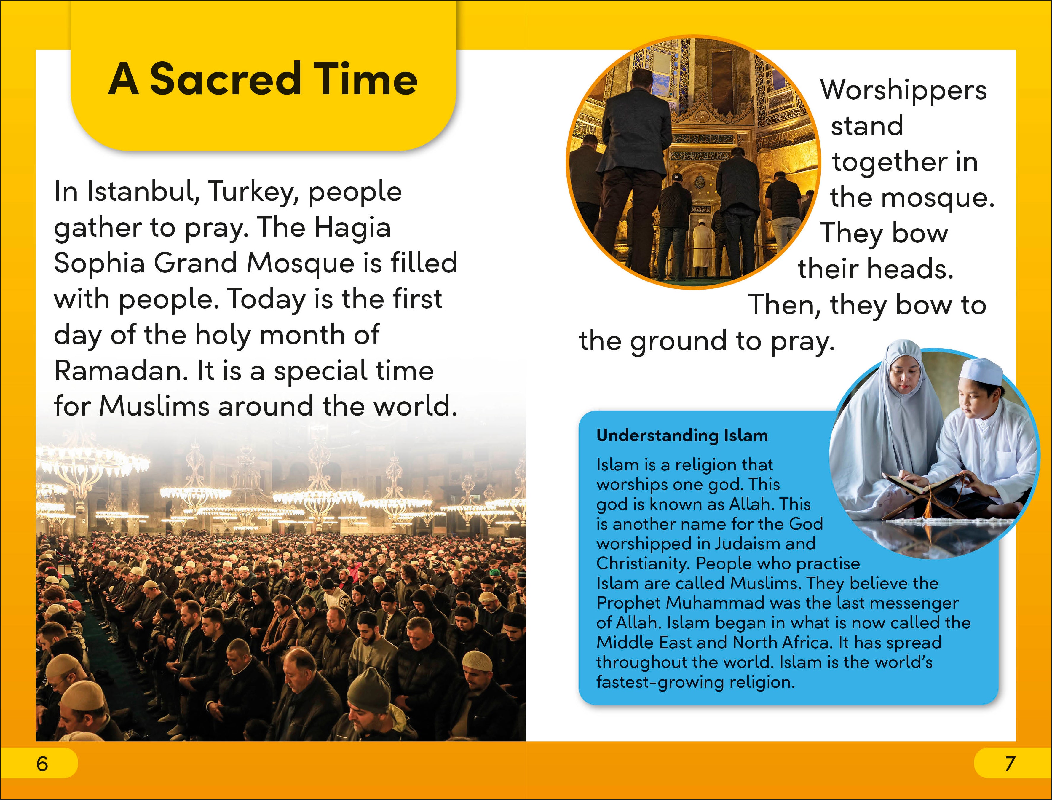 DK Super Readers Level 2 Ramadan and Eid al-Fitr