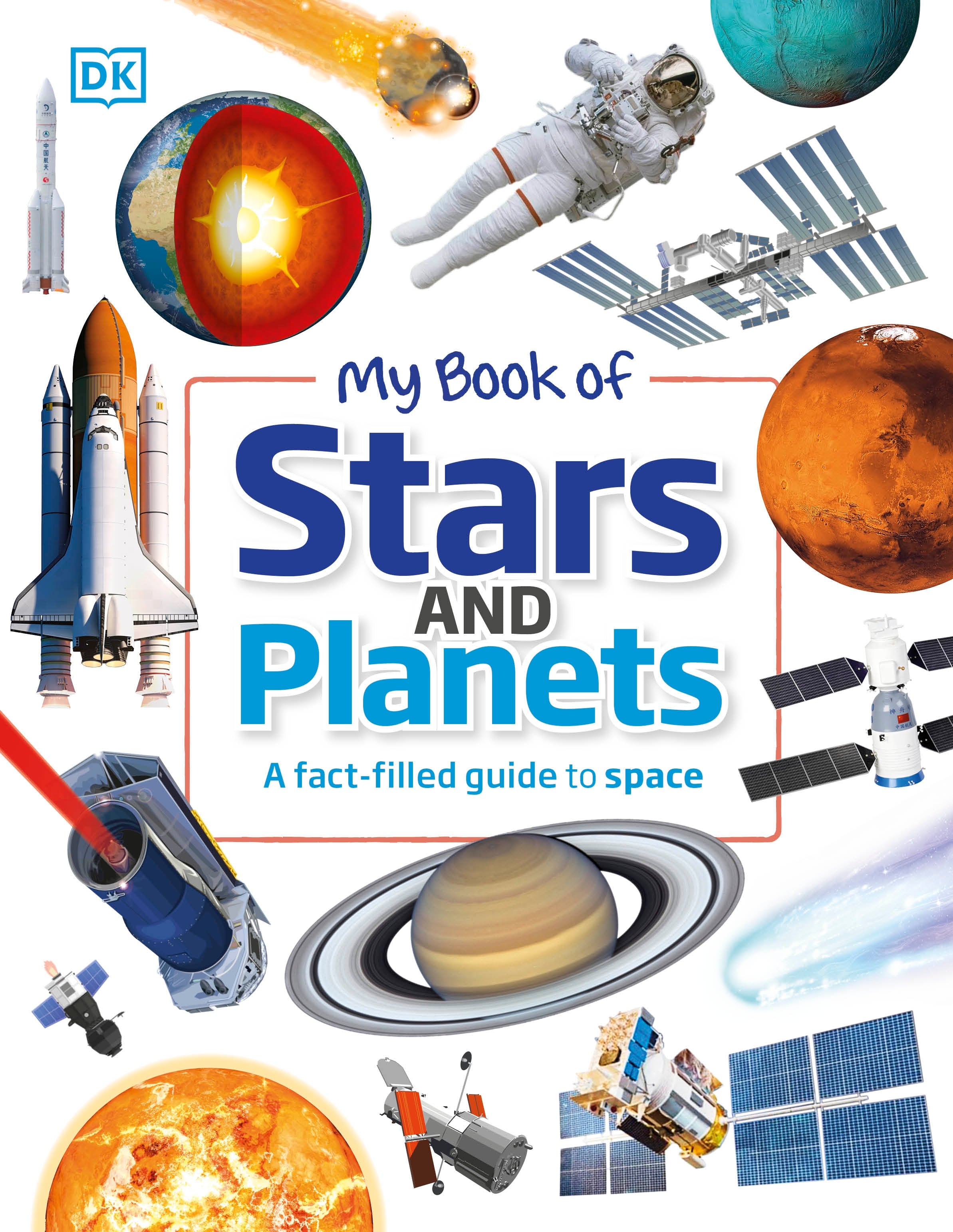 My Book of Stars and Planets jacket