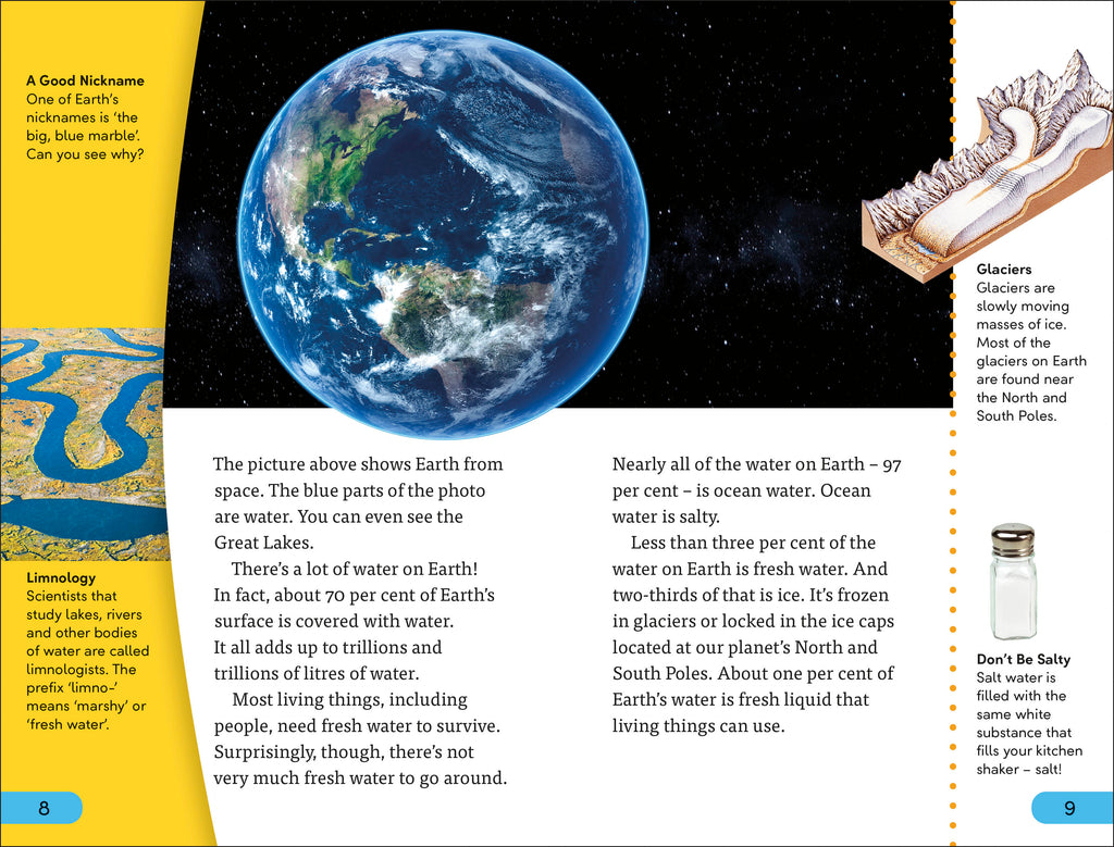 DK Super Readers Level 4 Rivers, Lakes and Marshes