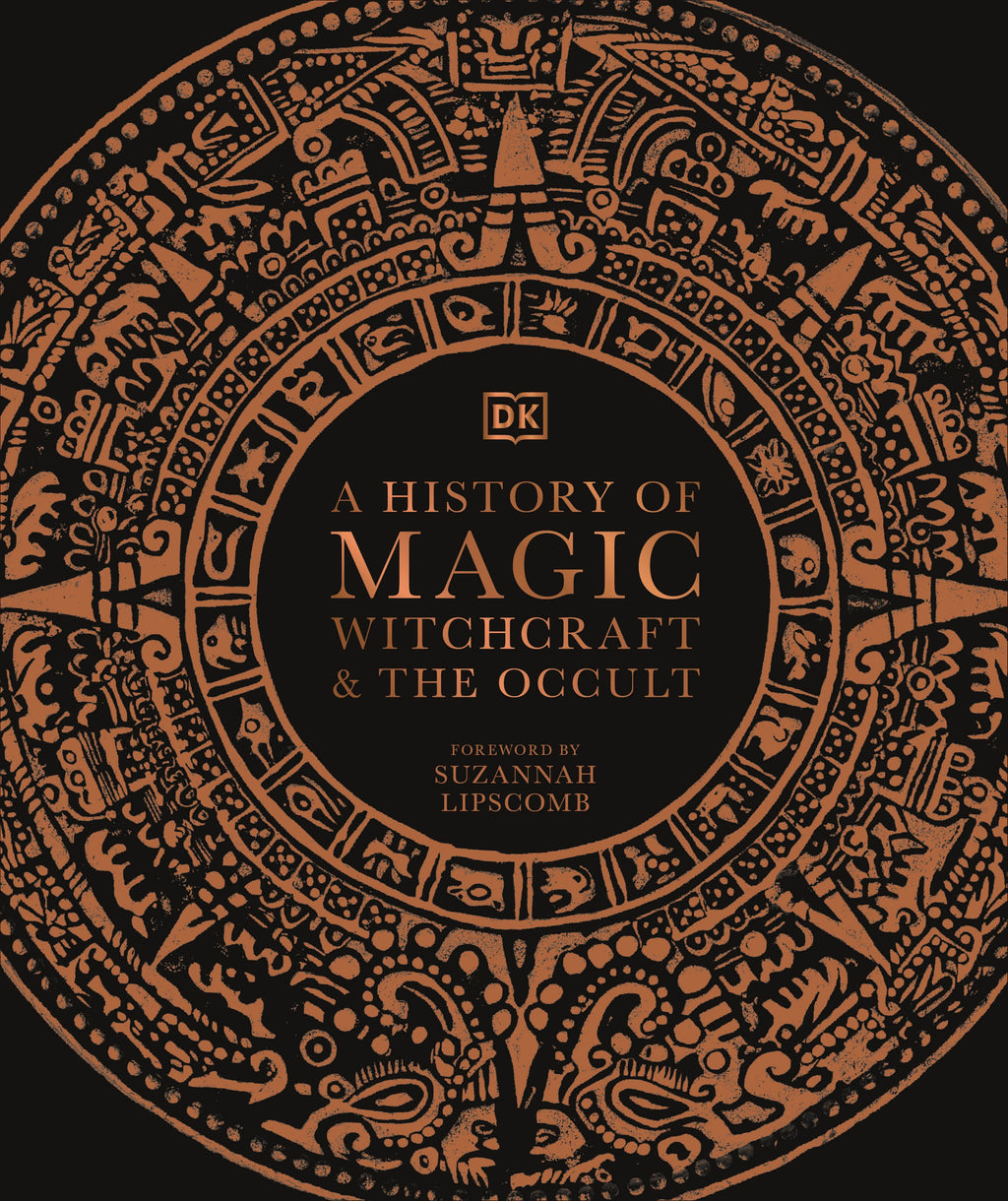 A History of Magic, Witchcraft and the Occult jacket