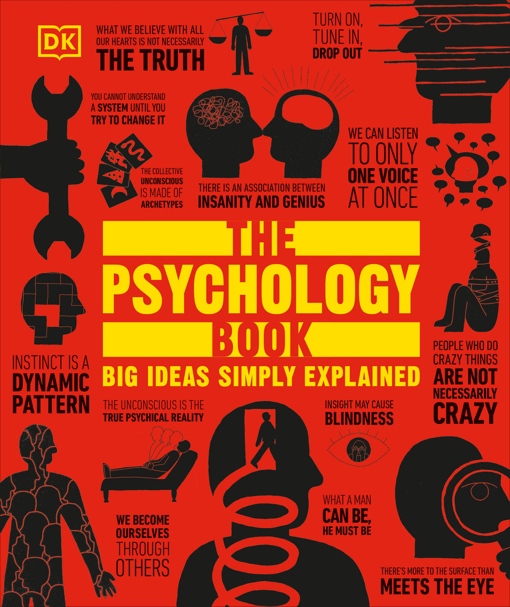The Psychology Book jacket image