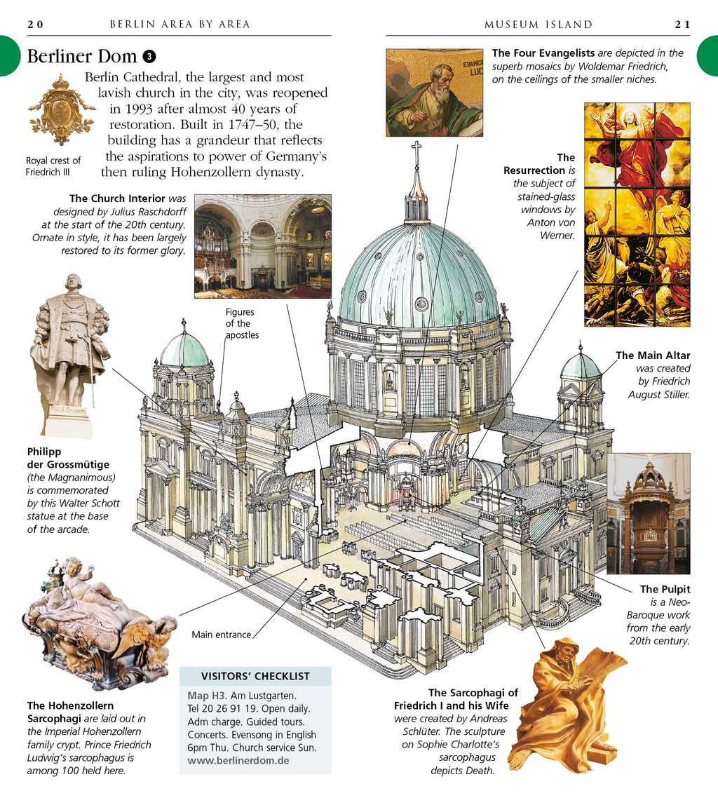 DK Berlin Pocket Map and Guide