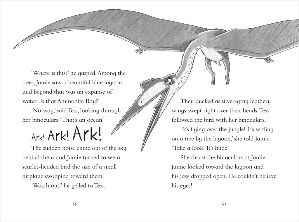 Dinosaur Club: Adventures in Dino World-Spread, Image, (PRHC, Design, Do, Not, Use)-1