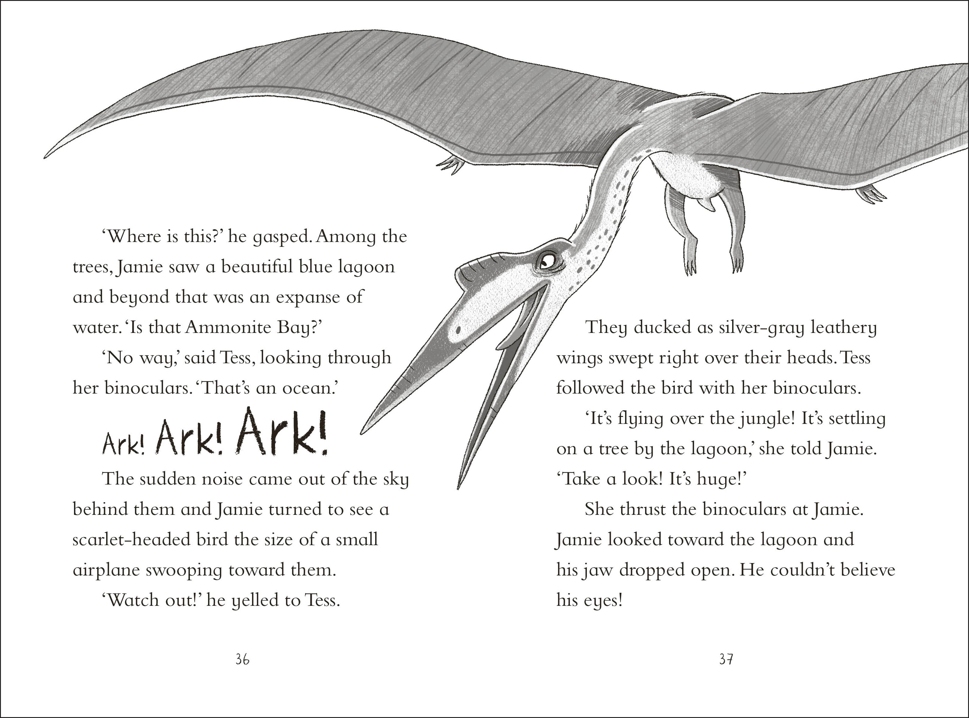Dinosaur Club: Adventures in Dino World-Spread, Image, (PRHC, Design, Do, Not, Use)-1