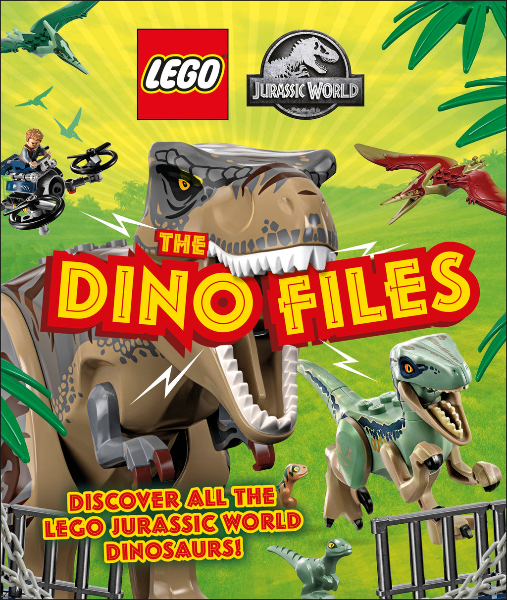 LEGO Jurassic World The Dino Files jacket