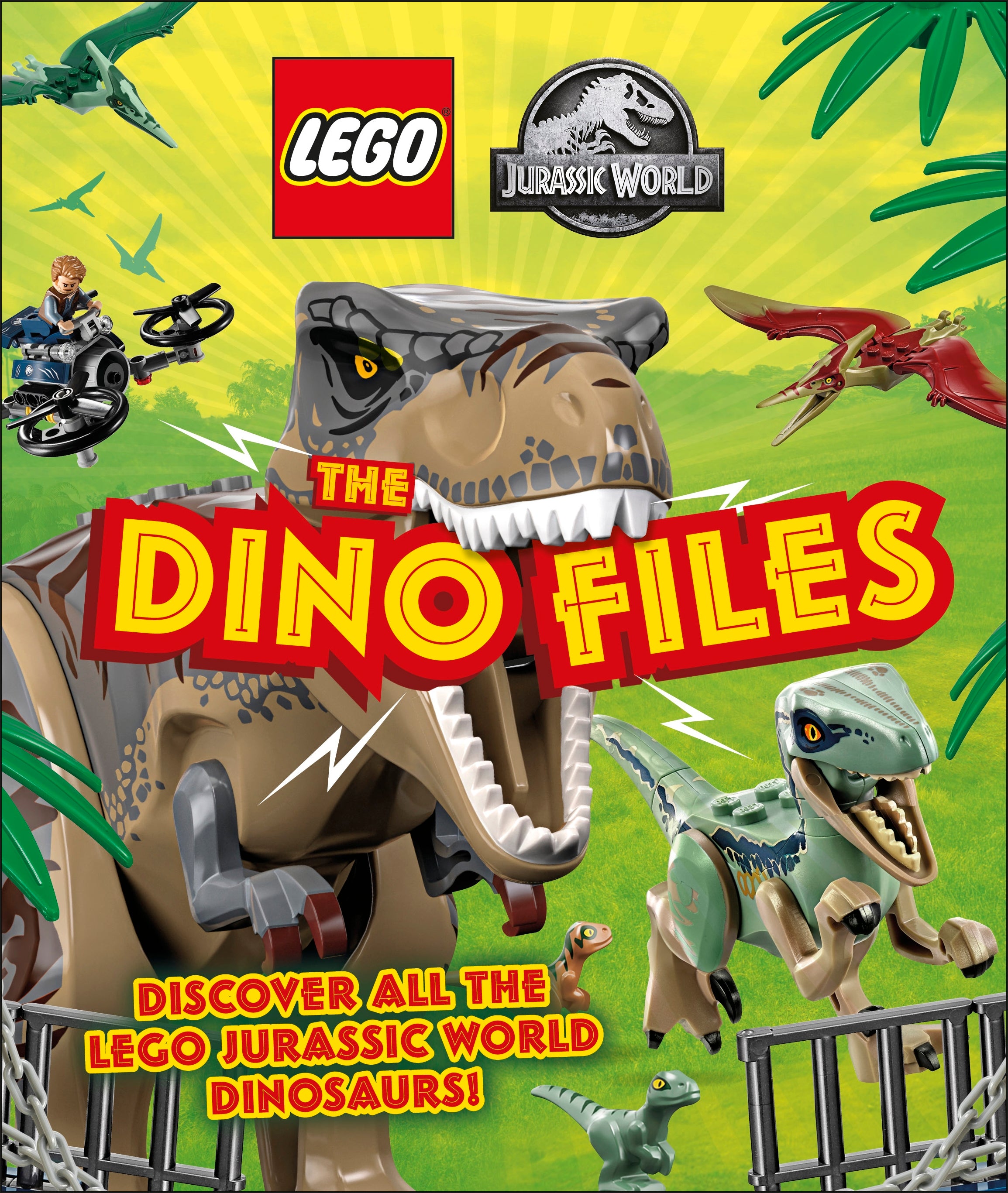LEGO Jurassic World The Dino Files jacket