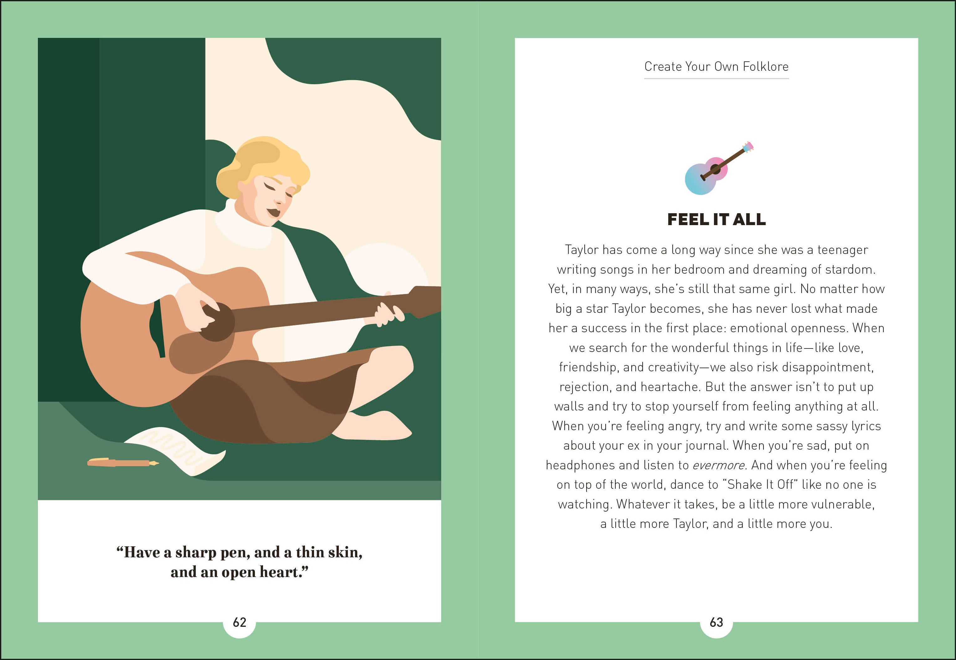 Be More Taylor Swift-spread image