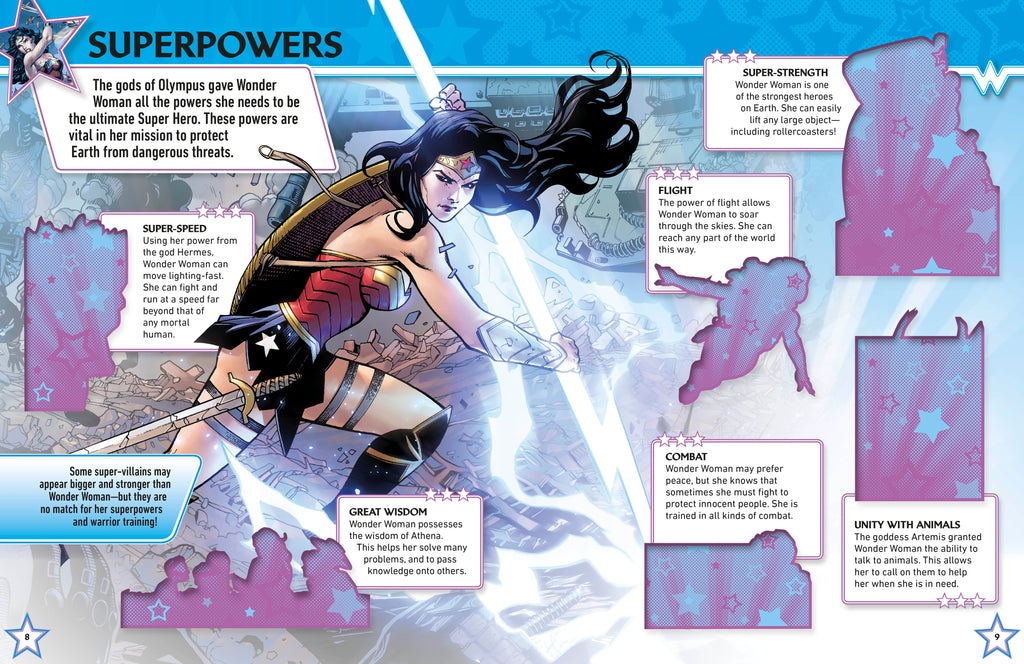 Ultimate Sticker Collection: DC Comics Wonder Woman